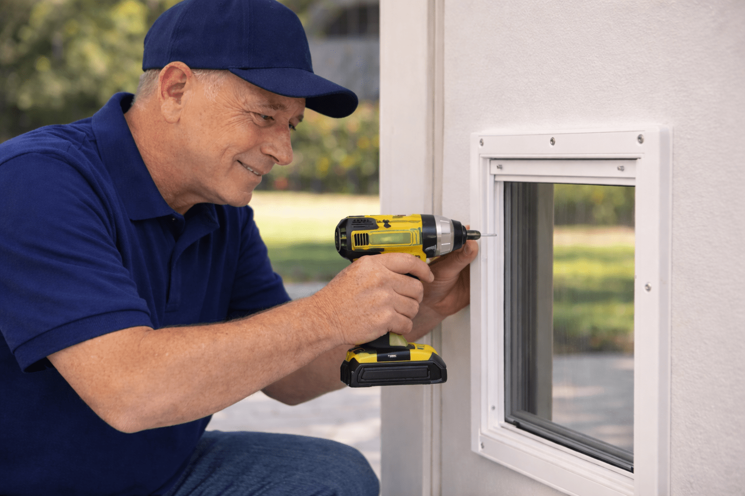 dog door installation near me carmichael, california-min